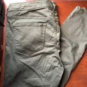 Old Navy superstar (skinny fit) high waisted pants